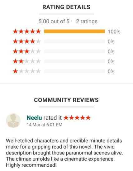 READER REVIEW: THE ASTRAL SURGE