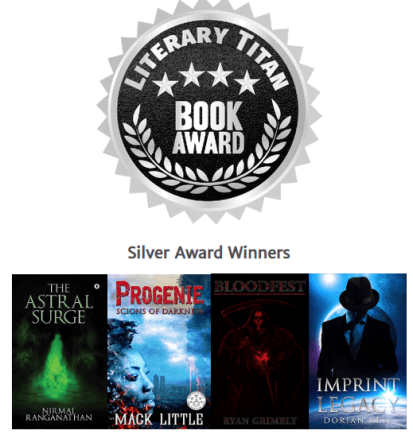 Literary Titan - Silver Award
