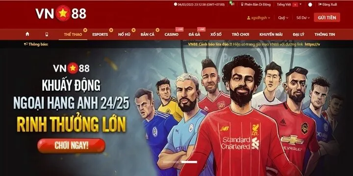 Sơ lược về thể thao VN88